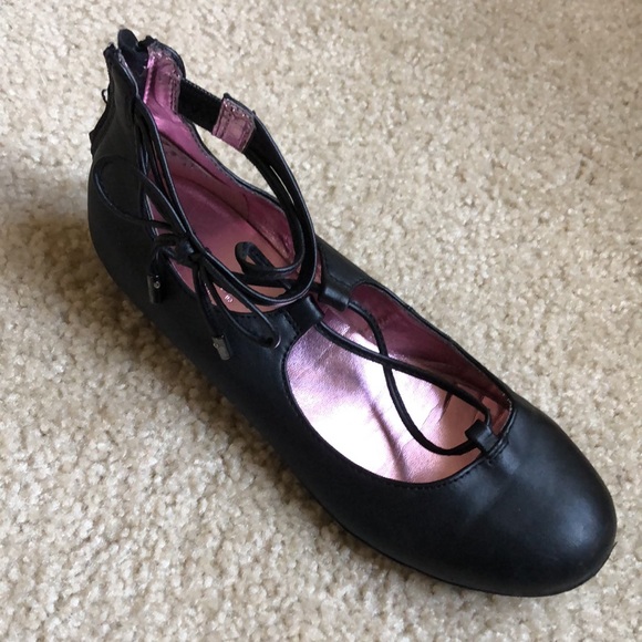 candies black sandals